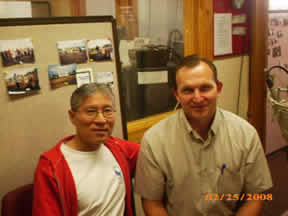 Picture of Stan and Pastor Vassili